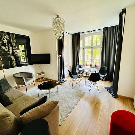 Stylisches City Appartment In Chemnitz Bester Lage! Esterno foto