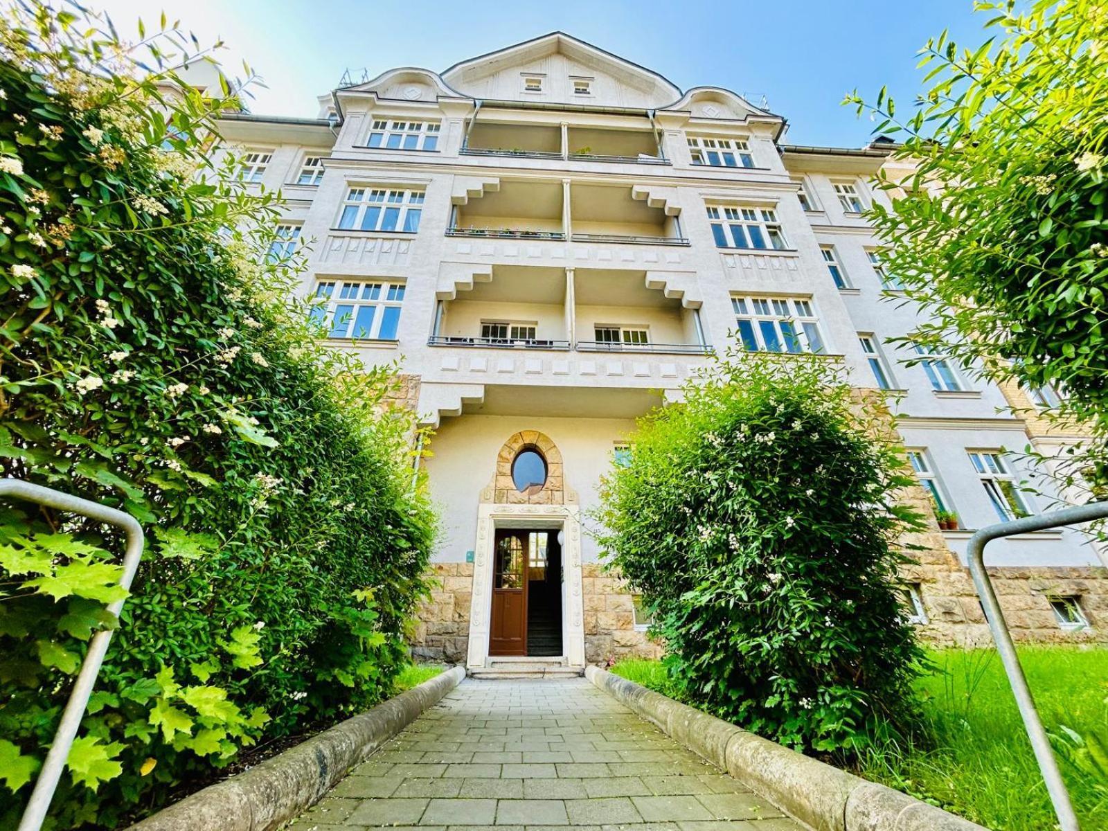 Stylisches City Appartment In Chemnitz Bester Lage! Esterno foto